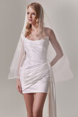 Gabi preview photo # 10 Gabi Short Strapless Draped Dress preview photo # 10