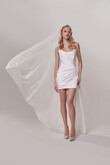 Gabi preview photo # 17 Gabi Short Strapless Draped Dress preview photo # 17