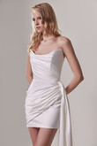 Gabi preview photo # 9 Gabi Short Strapless Draped Dress preview photo # 9