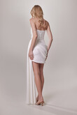 Gabi preview photo # 20 Gabi Short Strapless Draped Dress preview photo # 20