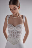 Corset Carrie preview photo # 5 Ivory Lace Bridal Corset Carrie preview photo # 5