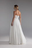 Lizzie preview photo # 10 Lizzie Satin A-Line Wedding Dress preview photo # 10