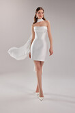 Assa preview photo # 1 Assa Short Strapless Corset Dress preview photo # 1