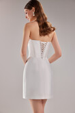 Assa preview photo # 6 Assa Short Strapless Corset Dress preview photo # 6