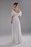 Corset Blanche preview photo # 5 Blanche Off-The-Shoulder Bridal Corset with Bow preview photo # 5