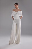 Corset Blanche preview photo # 9 Blanche Off-The-Shoulder Bridal Corset with Bow preview photo # 9