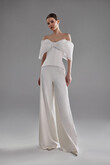 Corset Blanche preview photo # 7 Blanche Off-The-Shoulder Bridal Corset with Bow preview photo # 7