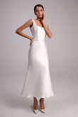 Mika preview photo # 1 Mika Square Neck Mikado Bridal Dress preview photo # 1