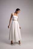 Paloma preview photo # 1 Paloma Minimalist Two-Piece Bridal Set preview photo # 1