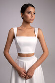 Paloma preview photo # 4 Paloma Minimalist Two-Piece Bridal Set preview photo # 4