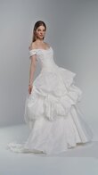 Paradise preview video # 2 Paradise Ruffled Taffeta Off-Shoulder Wedding Dress preview video # 2