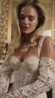 Corset Carrie preview video # 19 Ivory Lace Bridal Corset Carrie preview video # 19