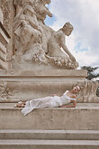 Off-White Lace Off-the-Shoulder Wedding Dress Pippa preview photo # 7