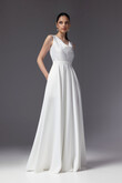 Gabby preview photo # 3 Gabby Minimalist Cowl Neck A-Line Gown preview photo # 3
