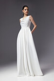 Gabby preview photo # 1 Gabby Minimalist Cowl Neck A-Line Gown preview photo # 1