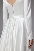 Elizabeth Minimalist Square Neck Dress preview photo # 33