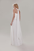 Crystal preview photo # 10 Strapless Chiffon Bridal Set with Corset and Skirt preview photo # 10