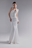 Off-White Lace Bridal Corset Niam preview photo # 3