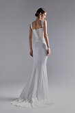 Off-White Lace Bridal Corset Niam preview photo # 6