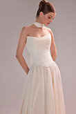 Crystal preview photo # 6 Crystal Strapless Basque Waist Bridal Set preview photo # 6