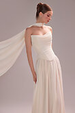 Crystal preview photo # 5 Crystal Strapless Basque Waist Bridal Set preview photo # 5