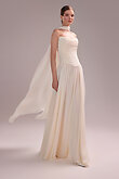 Crystal preview photo # 1 Crystal Strapless Basque Waist Bridal Set preview photo # 1