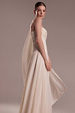 Crystal preview photo # 8 Crystal Strapless Basque Waist Bridal Set preview photo # 8