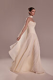 Crystal preview photo # 7 Crystal Strapless Basque Waist Bridal Set preview photo # 7