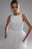 Filici midi preview photo # 3 Filici Minimalist Midi Wedding Dress preview photo # 3