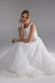 Filici midi preview photo # 4 Filici Minimalist Midi Wedding Dress preview photo # 4