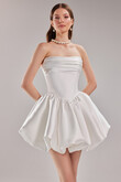 Vanessa preview photo # 3 Vanessa Short Strapless Corset Dress preview photo # 3