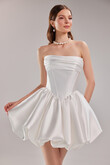 Vanessa preview photo # 5 Vanessa Short Strapless Corset Dress preview photo # 5