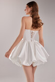 Vanessa preview photo # 4 Vanessa Short Strapless Corset Dress preview photo # 4