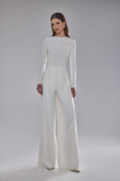 Teodora preview photo # 1 Teodora Long Sleeve Bridal Trouser Set preview photo # 1
