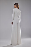 Teodora preview photo # 4 Teodora Long Sleeve Bridal Trouser Set preview photo # 4