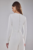 Teodora preview photo # 5 Teodora Long Sleeve Bridal Trouser Set preview photo # 5