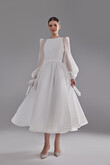 Filici Midi & Blouse preview photo # 5 Filici Midi Dress with Long Sleeve Blouse preview photo # 5