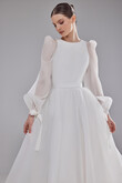 Filici Midi & Blouse preview photo # 7 Filici Midi Dress with Long Sleeve Blouse preview photo # 7