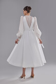 Filici Midi & Blouse preview photo # 10 Filici Midi Dress with Long Sleeve Blouse preview photo # 10