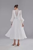 Filici Midi & Blouse preview photo # 11 Filici Midi Dress with Long Sleeve Blouse preview photo # 11
