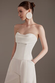Leonora preview photo # 3 Leonora Strapless Corset Top preview photo # 3