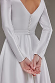Elizabeth Minimalist Square Neck Dress preview photo # 34