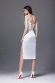 Nina Midi Skirt with Slit preview photo # 6