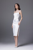 Nina Midi Skirt with Slit preview photo # 1