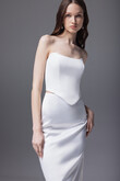 Nina Midi Skirt with Slit preview photo # 4