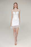 Charissa mini preview photo # 4 Charissa Sparkly Tulle Mini Dress preview photo # 4