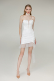 Charissa mini preview photo # 5 Charissa Sparkly Tulle Mini Dress preview photo # 5