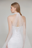 Charissa mini preview photo # 7 Charissa Sparkly Tulle Mini Dress preview photo # 7