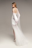 Charissa preview photo # 6 Charissa Sparkly Illusion Neck Tulle Wedding Dress preview photo # 6