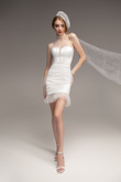 Charissa mini preview photo # 1 Charissa Sparkly Tulle Mini Dress preview photo # 1